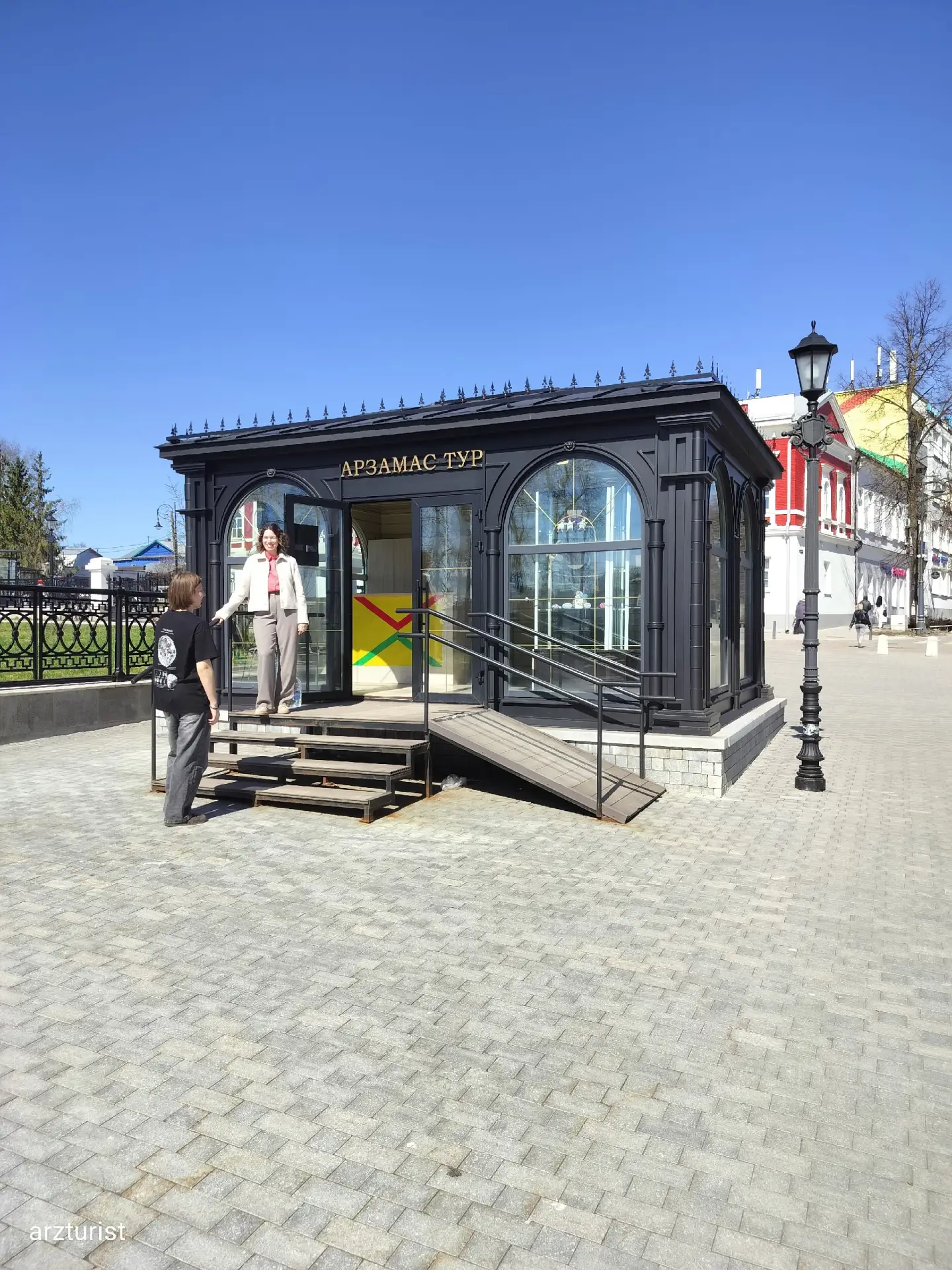 В Арзамасе открылся туристско-информационный центр.
