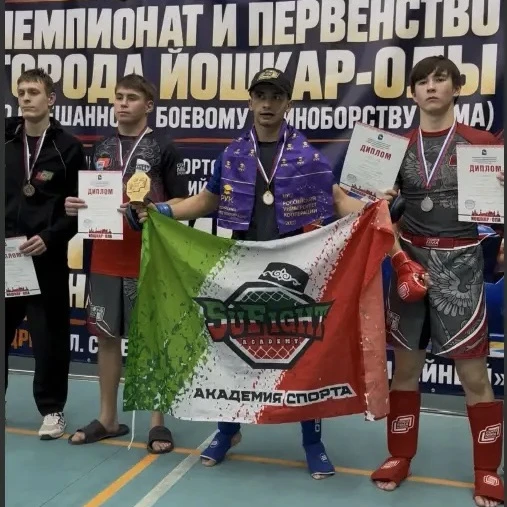 🥇 Студент ККИ РУК — победитель соревнований по ММА!