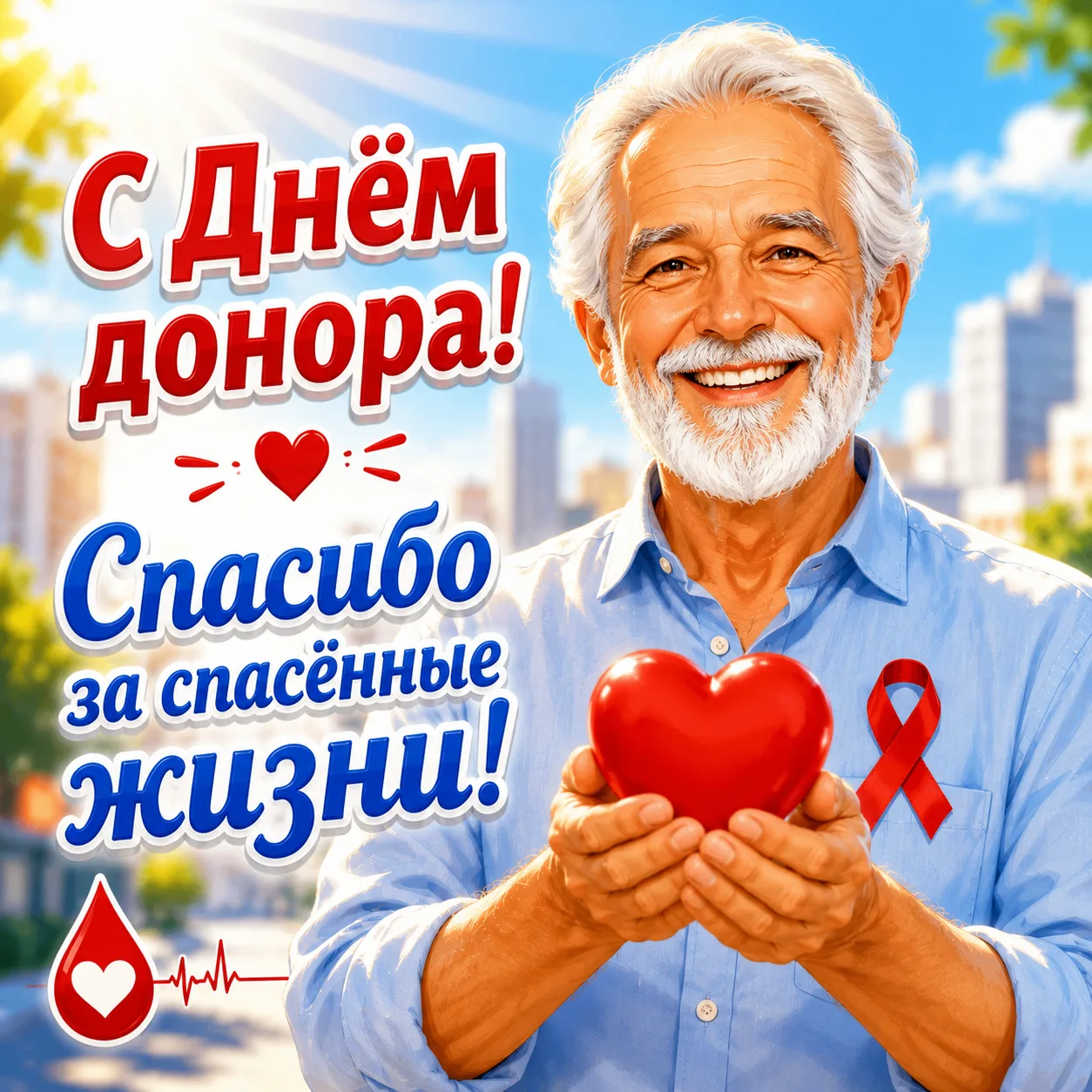 ❤️ С Днём донора крови!

Спасибо всем, кто безвозмездно дарит надежду и жизнь другим. Низкий вам пок