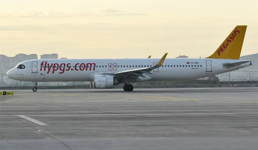 PEGASUS AIRLINES НАЧАЛА НАЗНАЧАТЬ РЕЙСЫ ИЗ ТУРЦИИ ВЗАМЕН ОТМЕНЕННЫХ