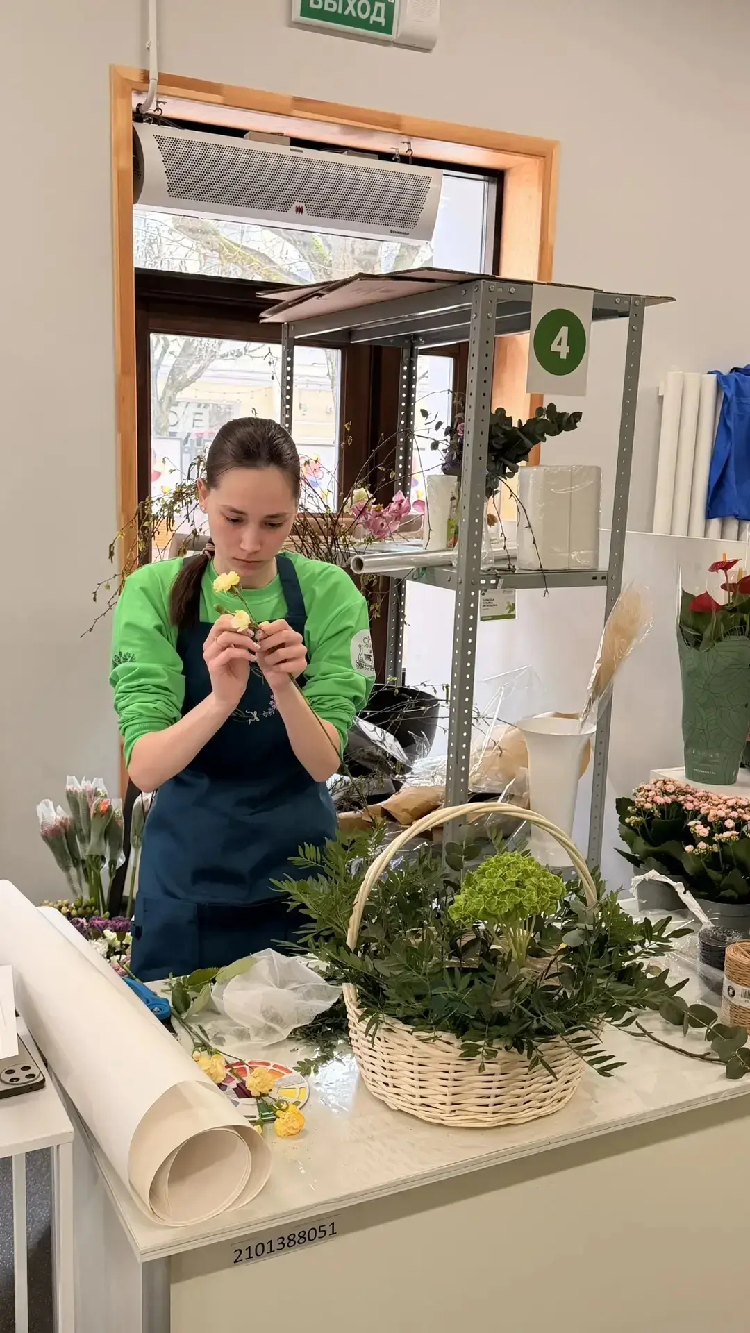 🌷В самом центре событий - Итоговый межрегиональный этап чемпионата «Профессионалы» по флористике   П