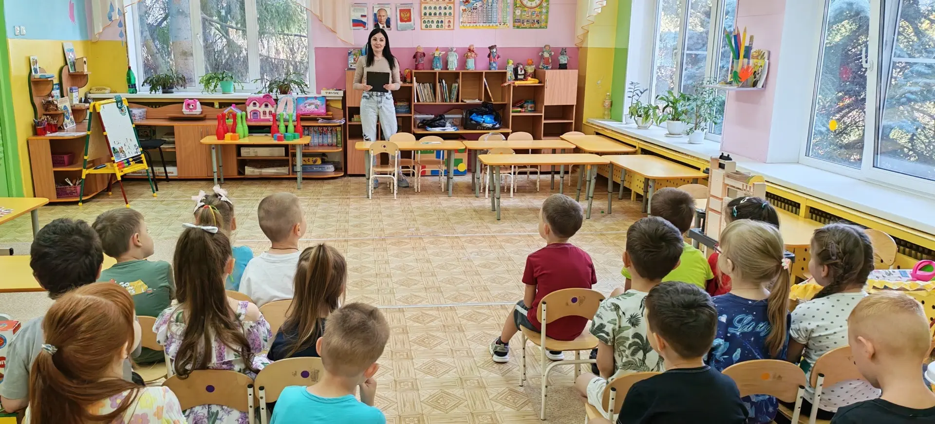 Лето — время приключений! А для ребят из МДОУ «ЦРР „Дубравушка“» (детский сад № 31) природа🌳 пришла