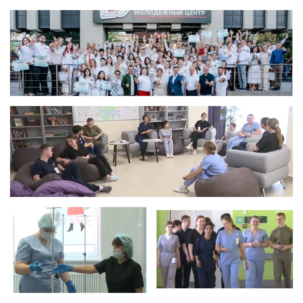 🏥 Студенты «Яшмы» в ОДКБ: первые шаги в большой медицине! 🩺

Одной из площадок для 13 участников т