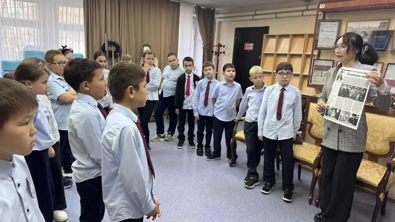 🗺 Третьеклассники Салехарда отправились в путешествие по родному городу