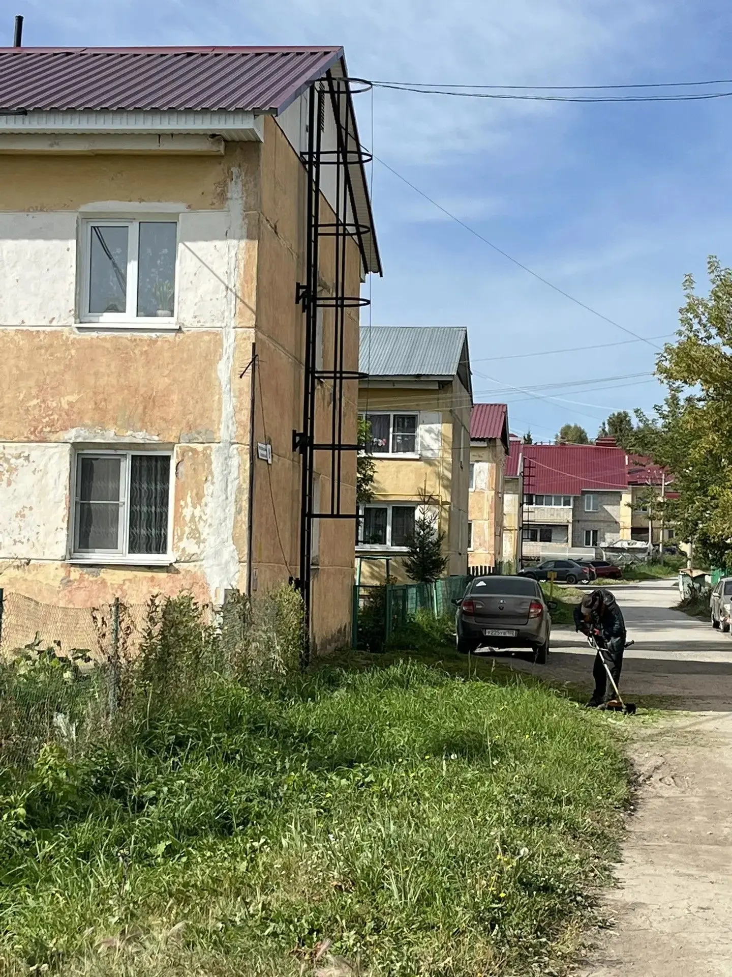 В рамках субботника