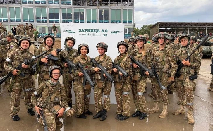 🇷🇺 «Зарница 2.0»: финал, где решают характер и команда