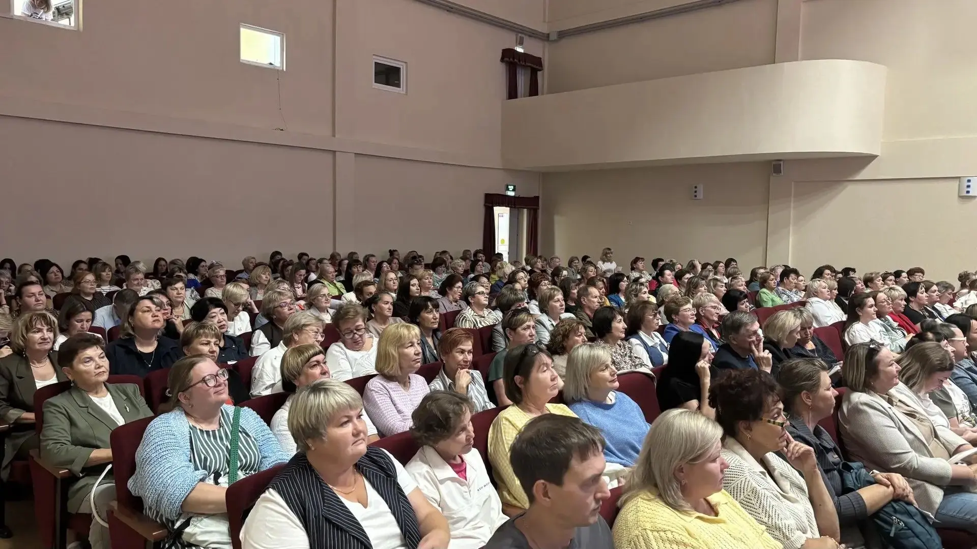 25 августа 2026 года в МБОУ «Гимназия №1» состоялся муниципальный педагогический совет ...