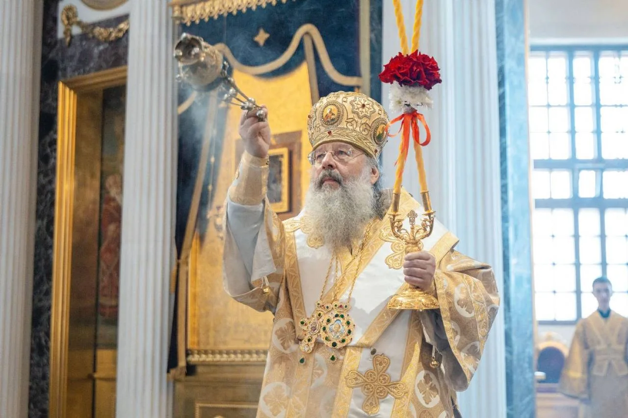 📆 Анонс служения митрополита Кирилла 6-17 октября