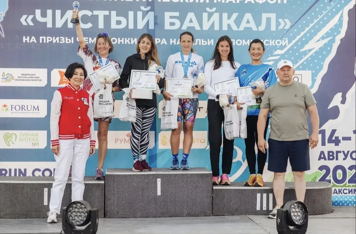 Забайкалка впервые стала абсолютной победительницей Байкальского легкоатлетического мар...