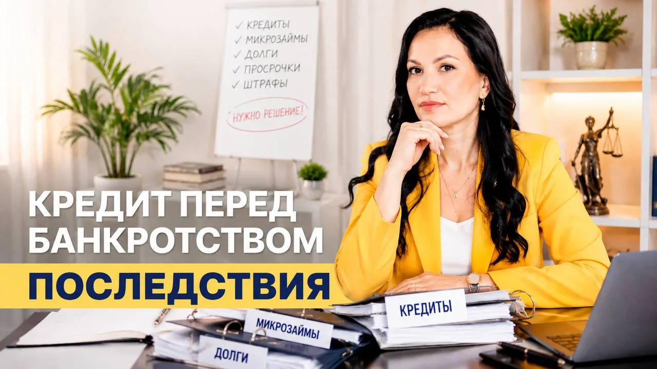 🚫 «Взял кредит — и сразу в банкротство»: не лайфхак, а ловушка! ⚠️