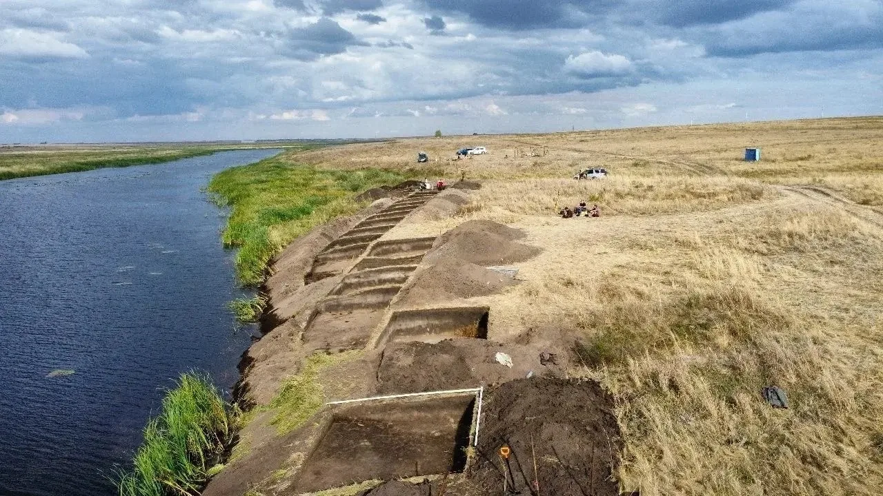 На Южном Урале нашли следы поселка, где люди жили почти тысячу лет!