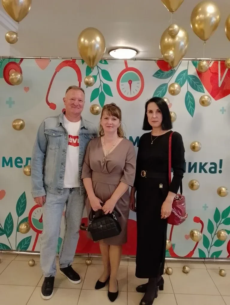 ❤️Сотрудники ОБУЗ ОКПБ «Богородское» стали участниками регионального торжественного мероприятия ко Д