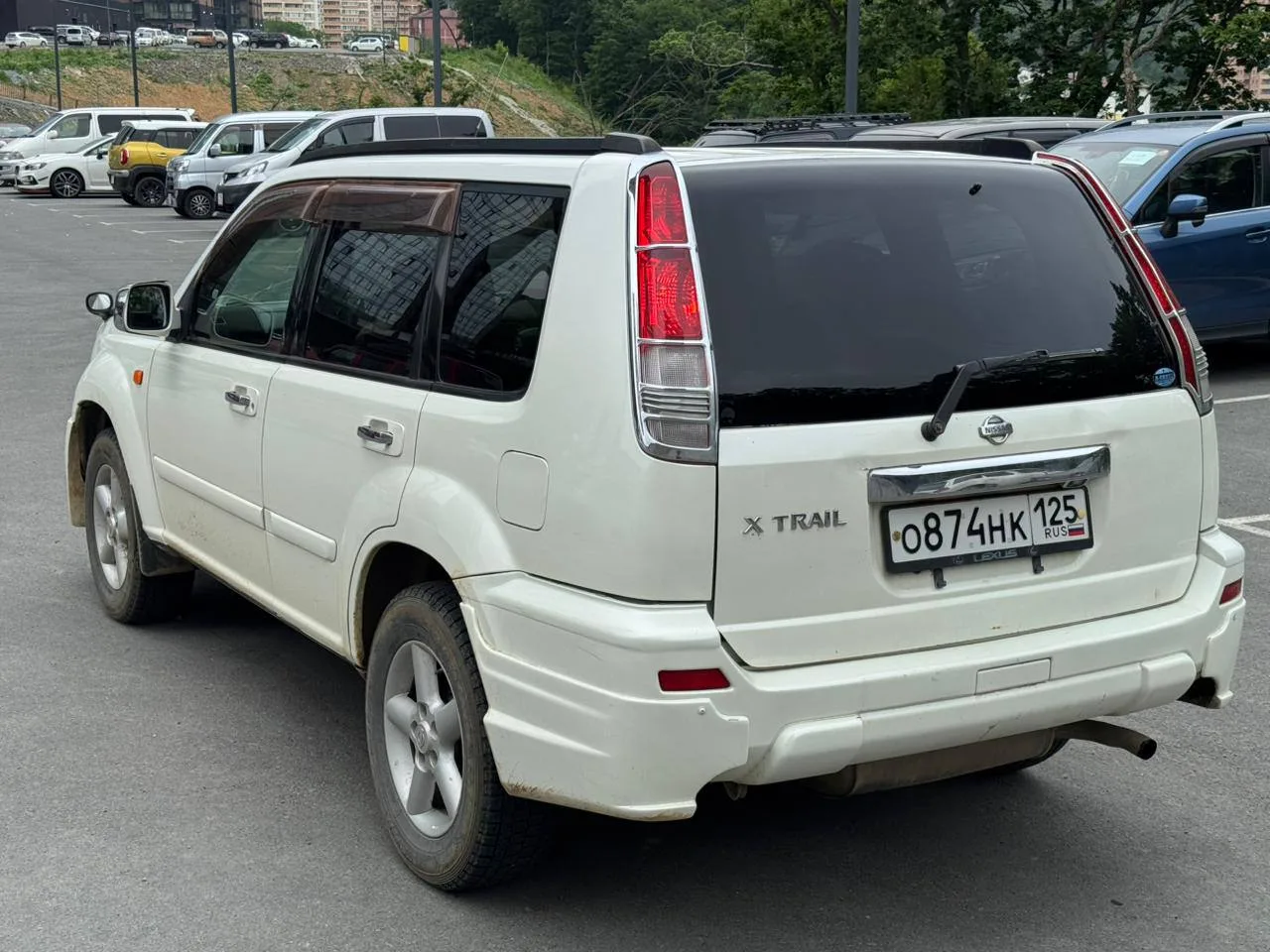 Продам Nissan X -Trail в хорошем техническом состоянии, кузов целый без шпакли но с жиз...