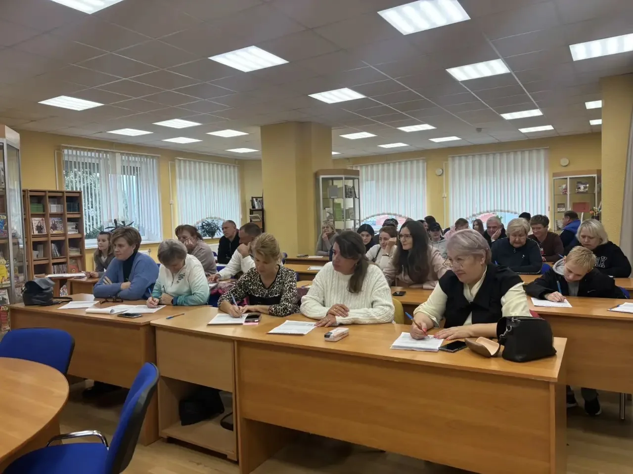 В Кронштадте прошёл Всероссийский спортивный диктант