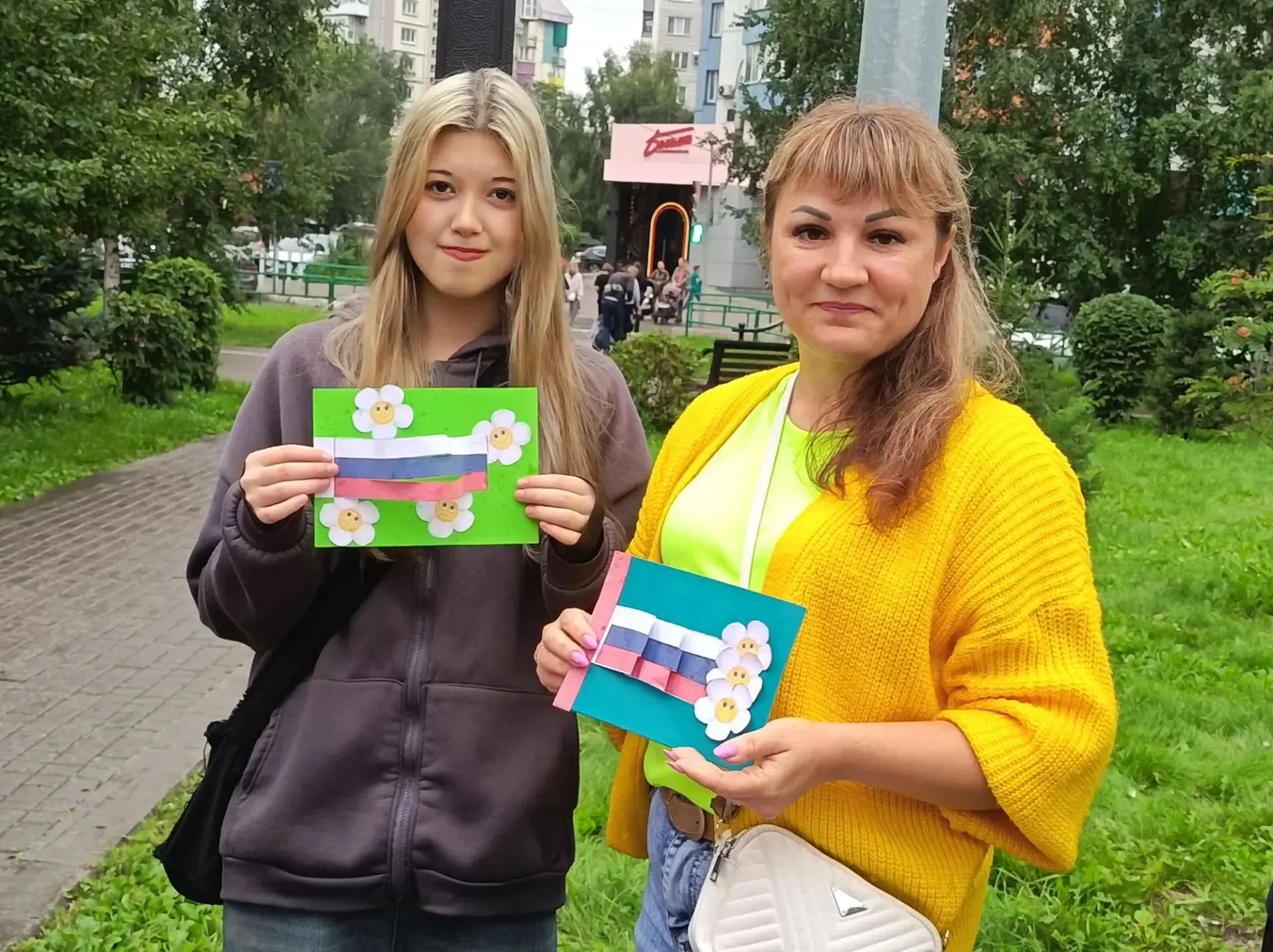 Триколор добра и творчества 🇷🇺❤️💙