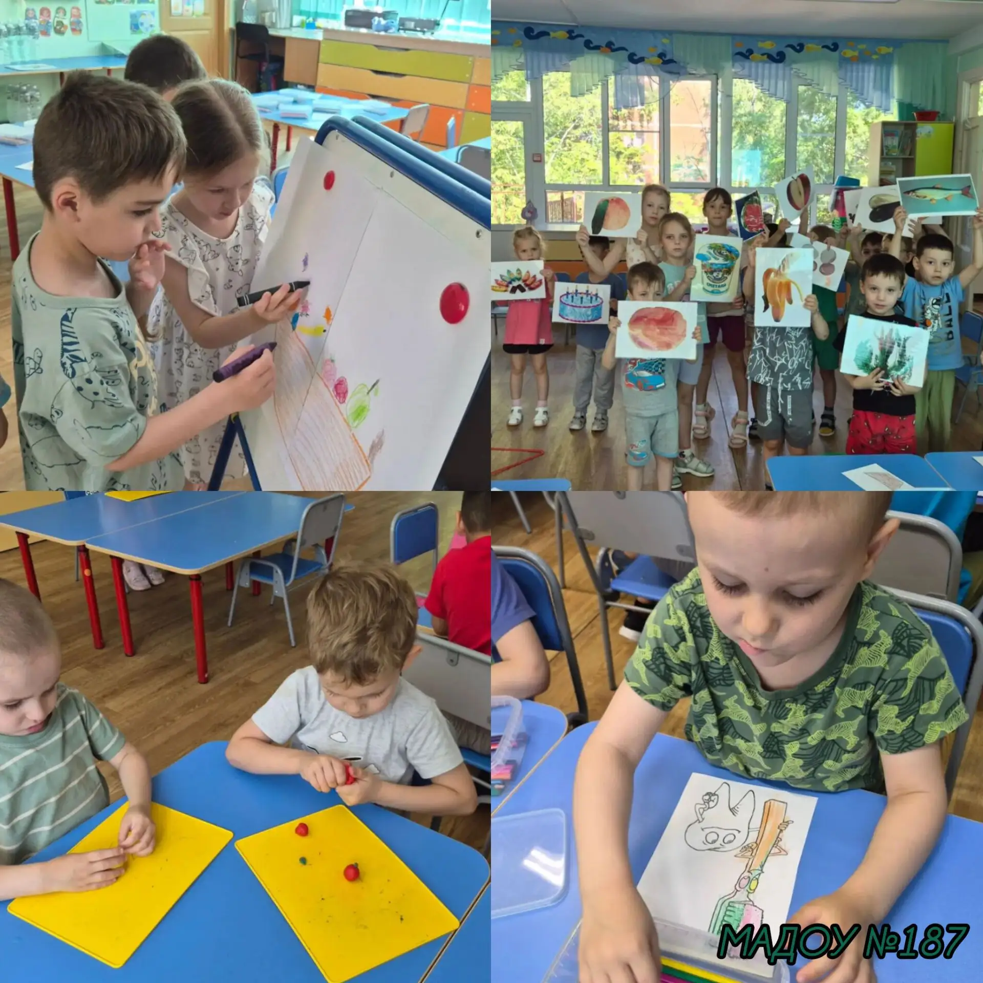 Наша витаминная неделя прошла во всех группах. 🥕
☀Педагоги с детьми обсуждали что такое здоровье, к