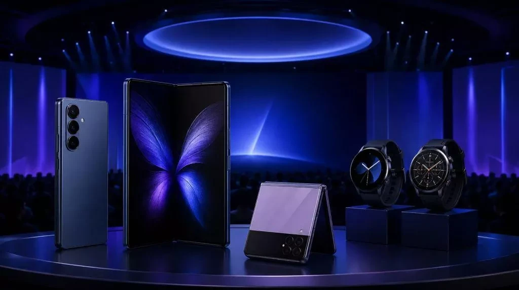 📱 Samsung провела Galaxy Unpacked 2026

Samsung представила новые складные смартфоны, часы и показа