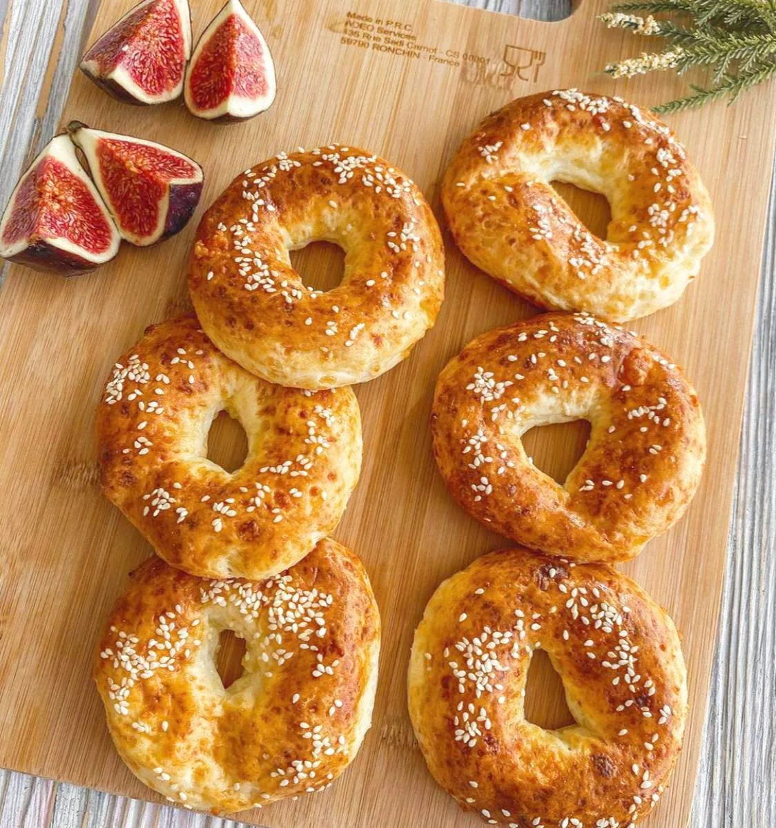 СЫРНЫЕ КОЛЕЧКИ🥨