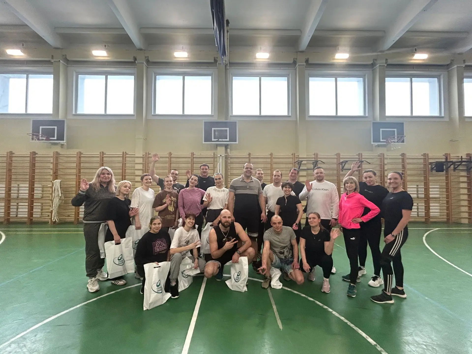🤝3 марта 2026 года прошли спортивные соревнования между сборной МОУ «Ново-Девяткинская СОШ № 1» и ко