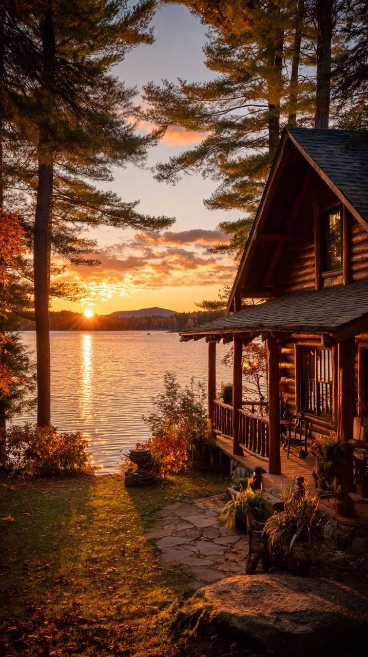 Дом у озера 🏠
Тишина, природа и уединение.
Такая перезагрузка время от времени нужна каждому из нас
