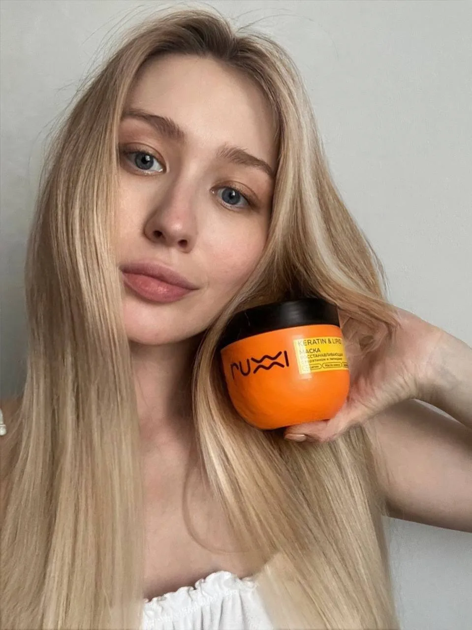 Ruxxi, я от вас в восторге!

◽Шампунь и кондиционер Keratin Repair отлично восстанавливают повреждён