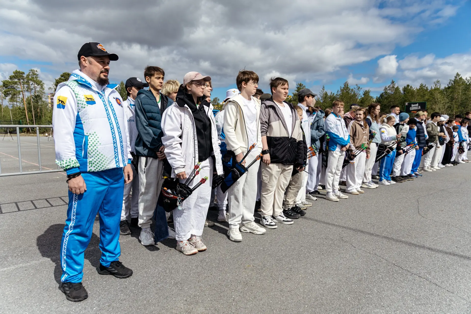 Впервые в Сургуте прошли летнее первенство и чемпионат Югры по стрельбе из лука 🏹  На территории «Сп