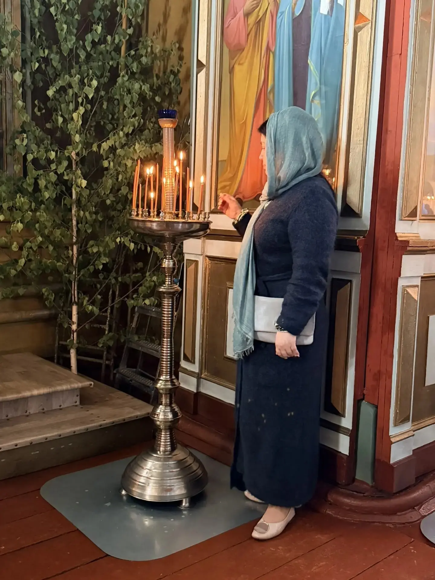 🌿 Великий праздник Святой Троицы! День рождения нашей Церкви. Всех православных христи...