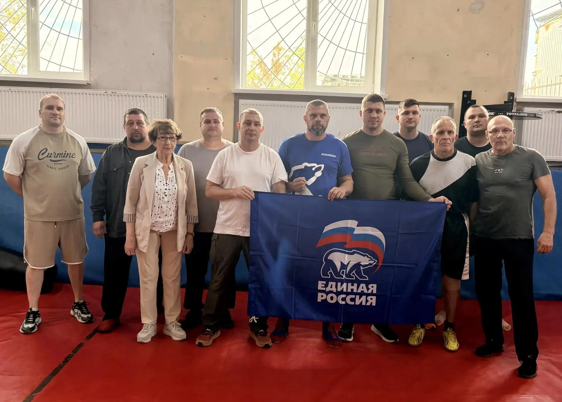 В МБУ ДО «Рубежанская спортивная школа» прошли командные соревнования «Сила удара», пос...
