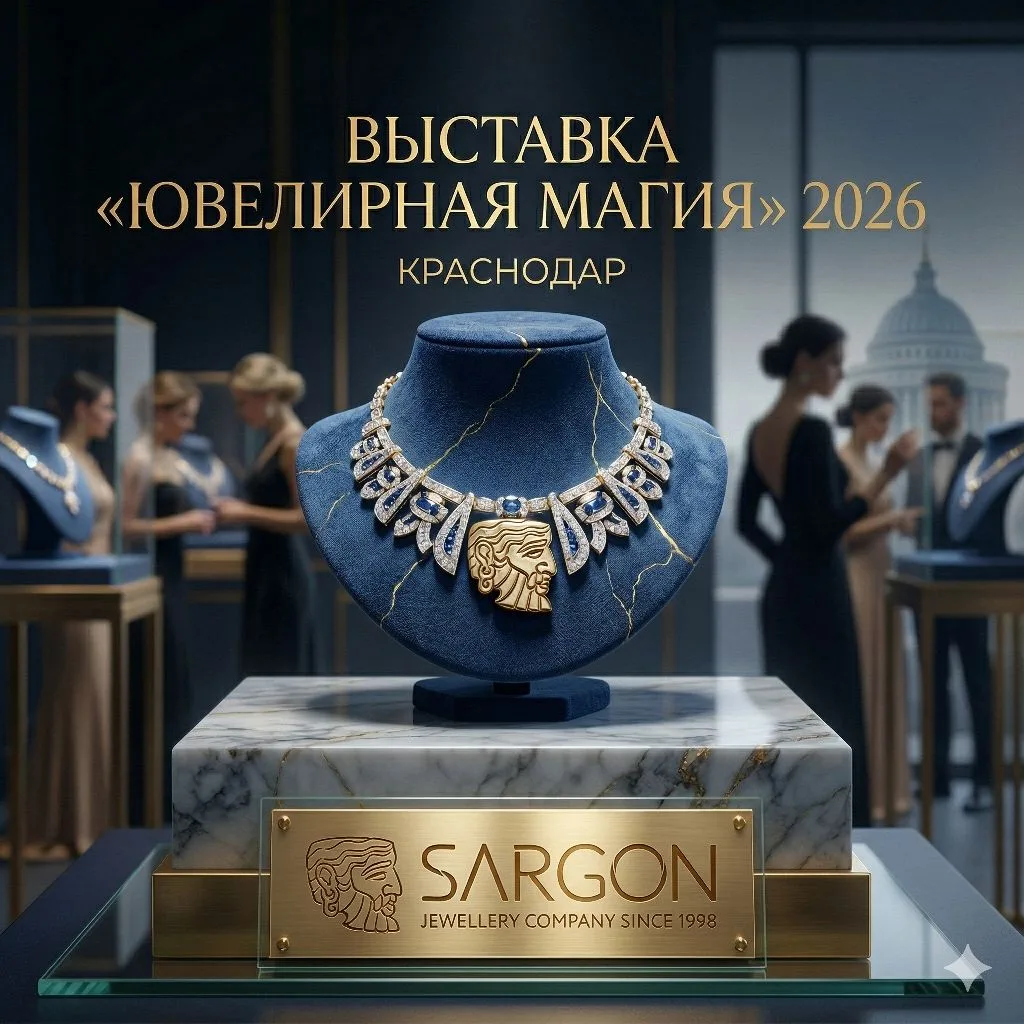 Sargon снова едет в Краснодар! 💖
Южный город, где солнце любит бриллианты больше всего на свете, и 