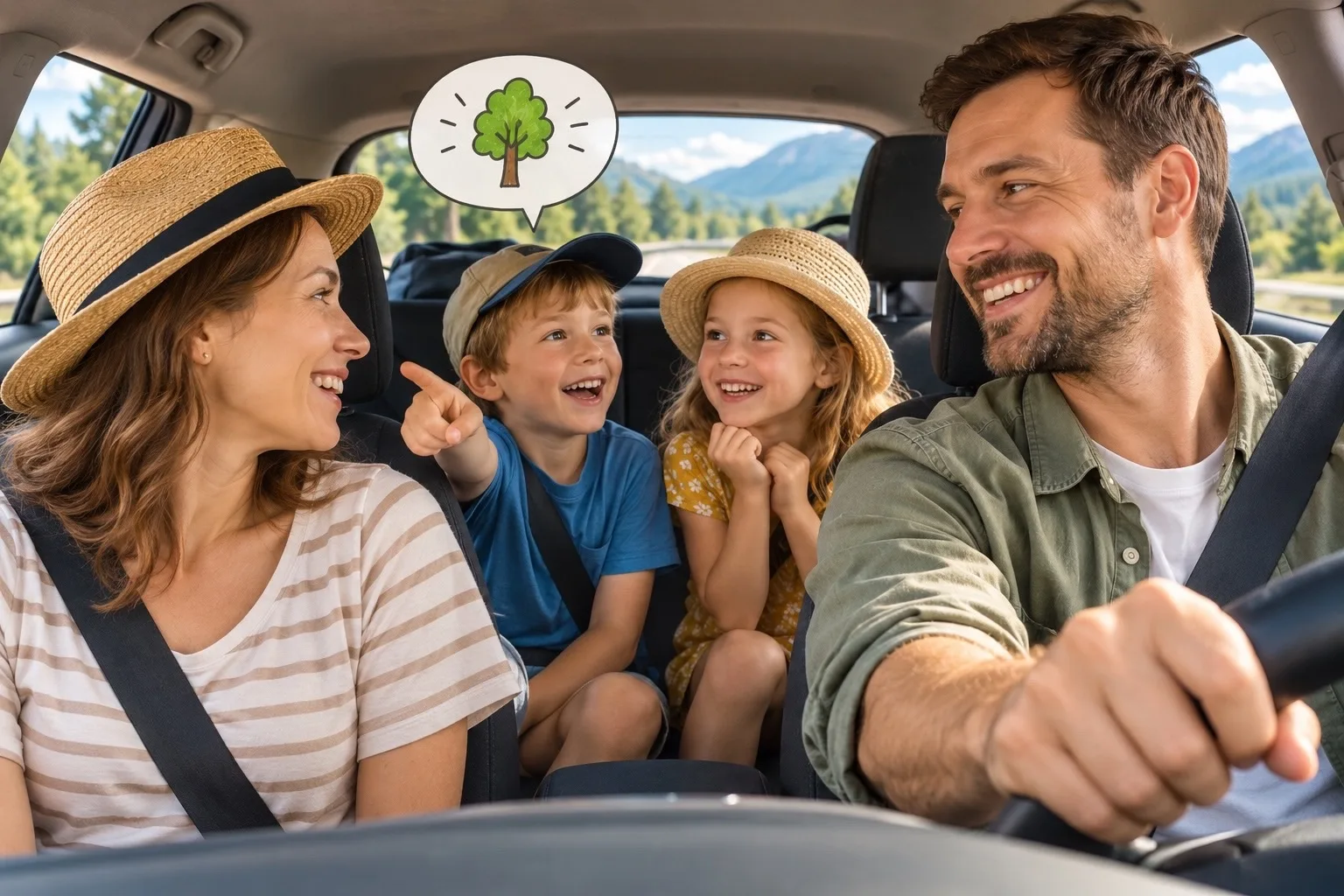 🚗 Игры в путешествии: как превратить долгую дорогу в семейное приключение