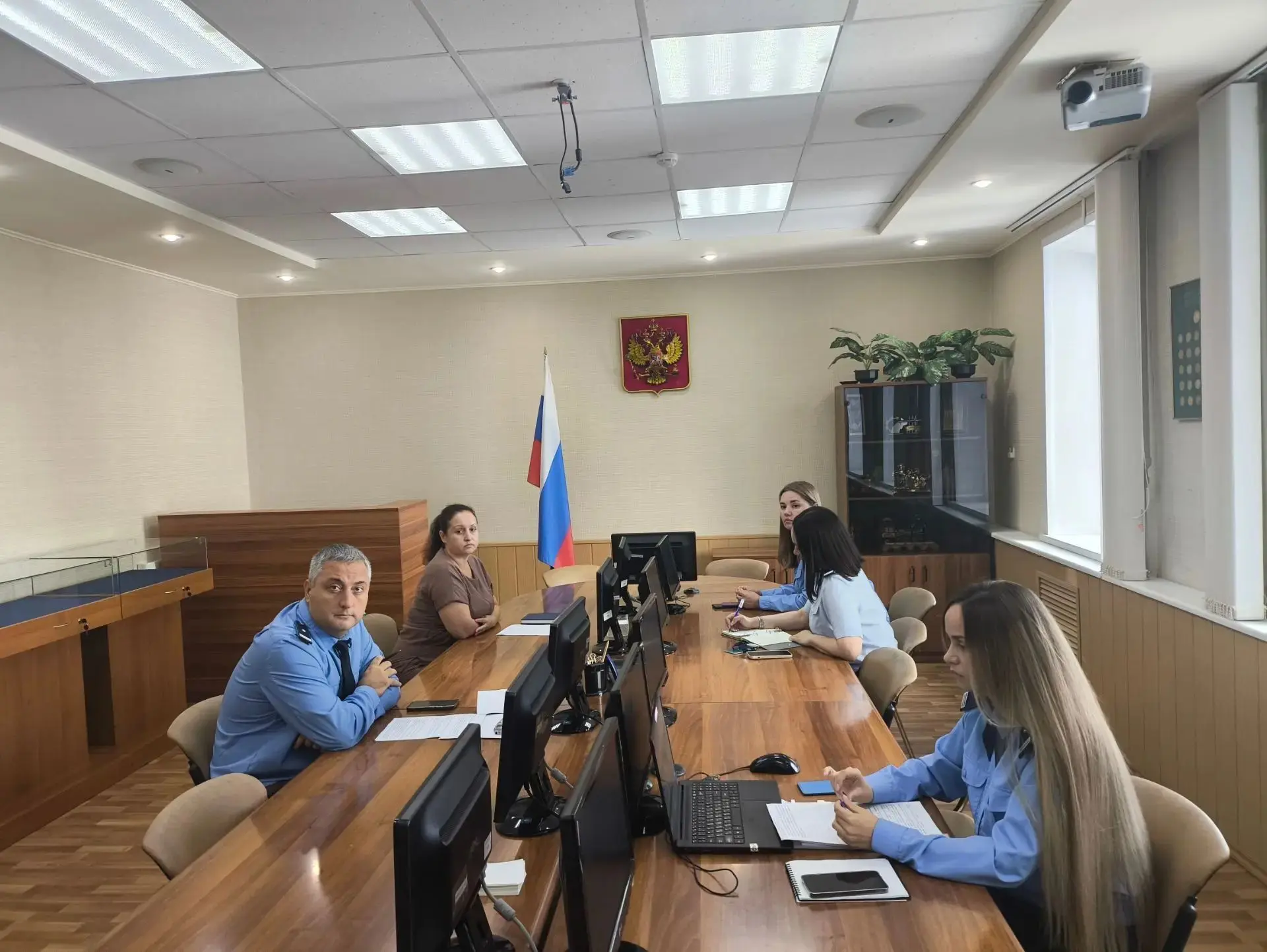 ❗️ 20.08.2026 состоялось заседание Контрольной комиссии Управления Федерального казначе...