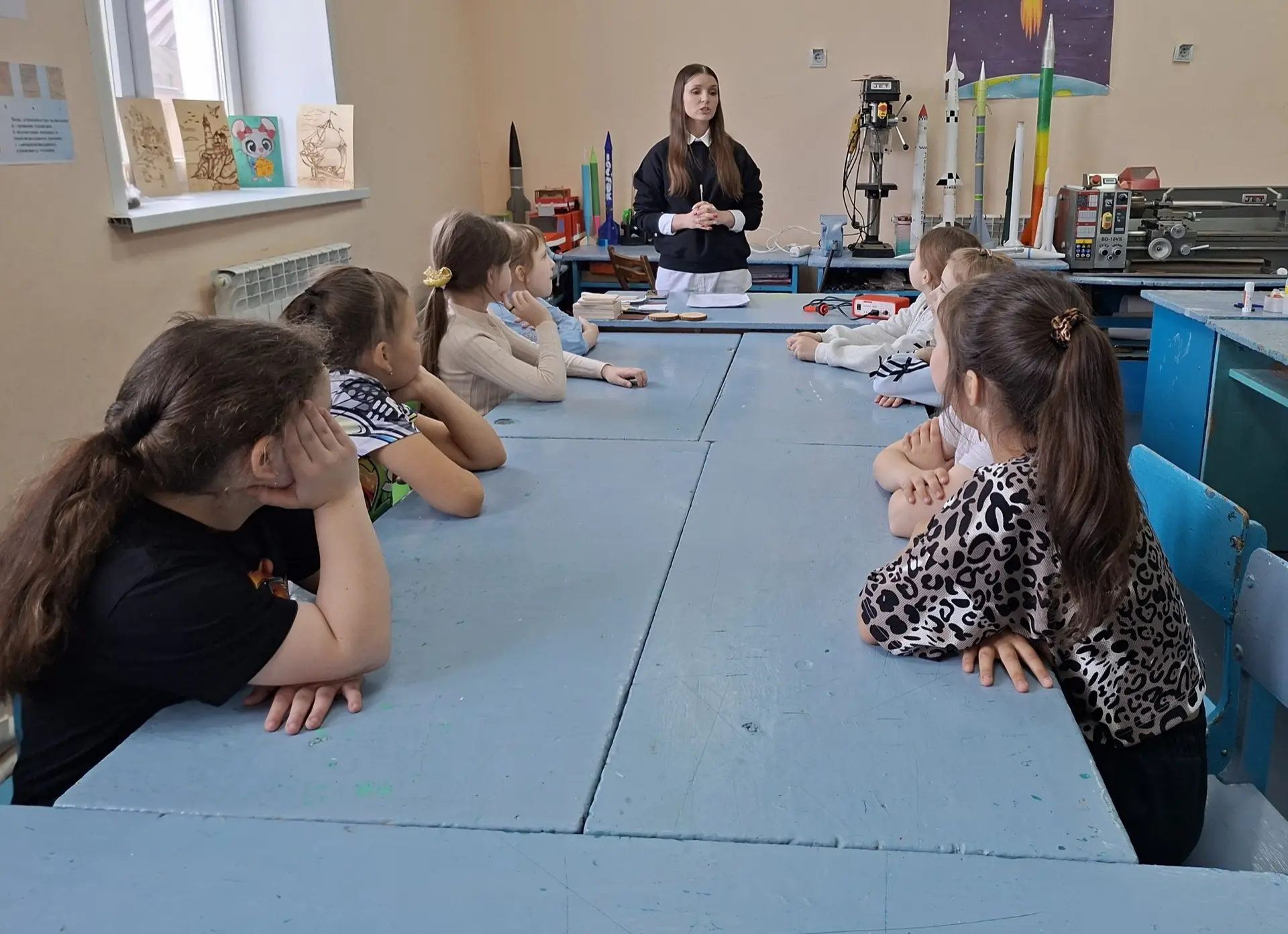 МБУ ДО "ЦДО" Чаплыгинского муниципального округа. Творческое объединение "НТМ.