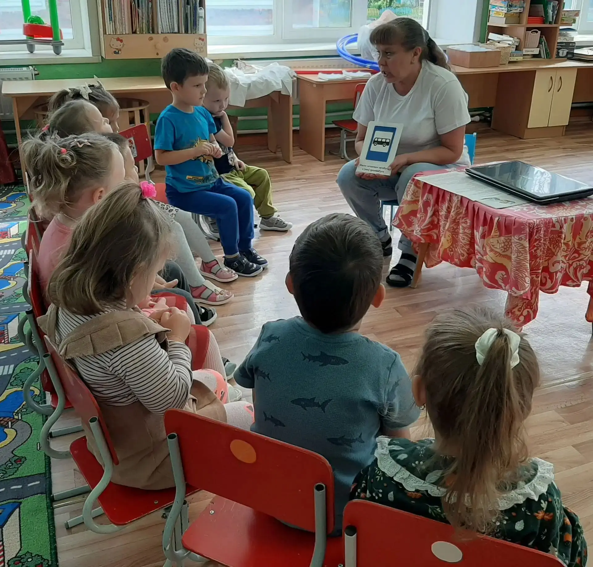 Как мы учились быть спасателями: день безопасности в нашей группе! 🚒