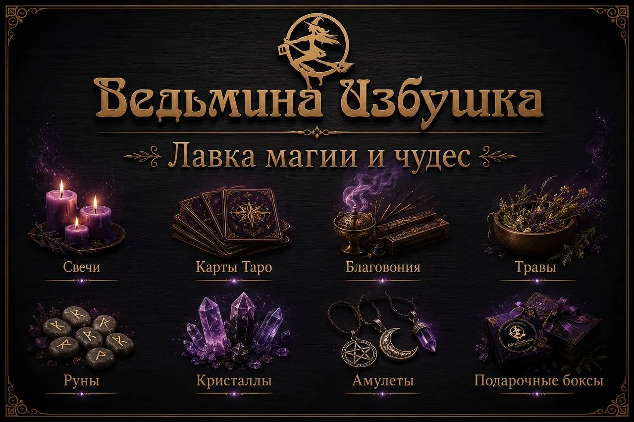 ✨ В магазин «Ведьмина Избушка» требуется продавец-консультант

Ищу не просто продавца, а человека, к