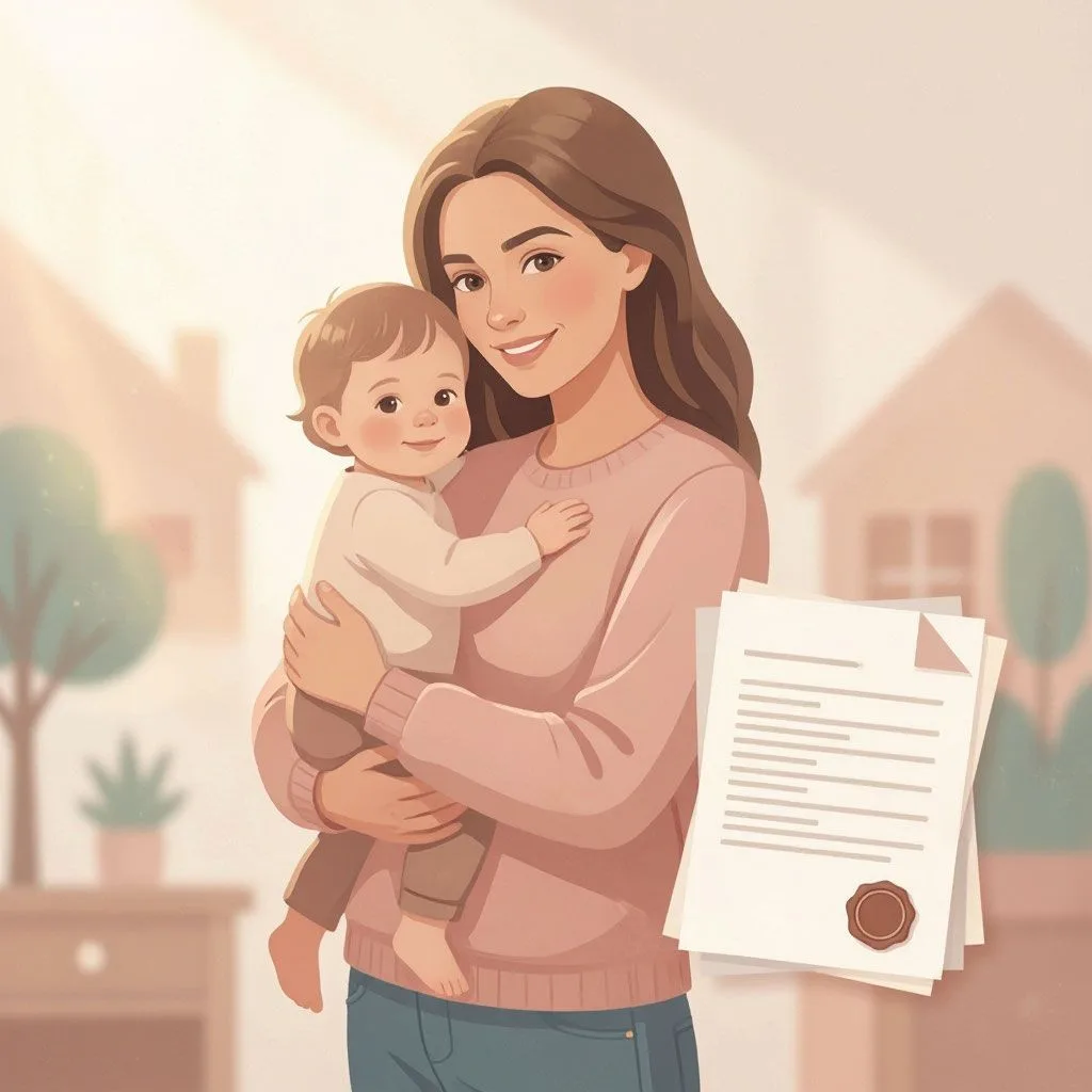 🤱 Льготы и пособия для матерей‑одиночек: на что реально можно рассчитывать