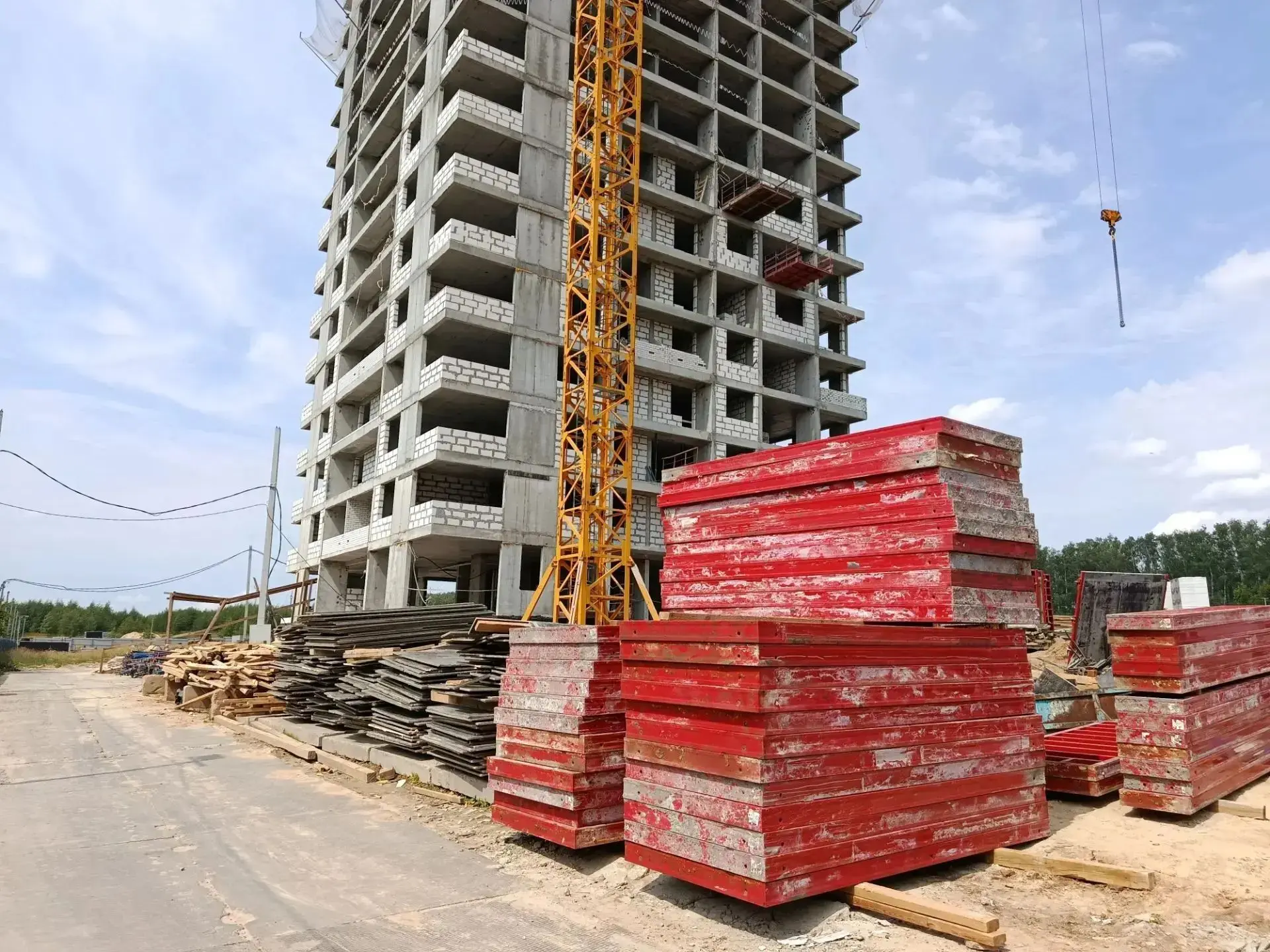 🏗 Ход строительства «Нового Ольгино»