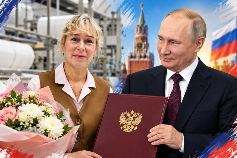 🎂 В день рождения Путина его поздравления принимает работница из Наволок