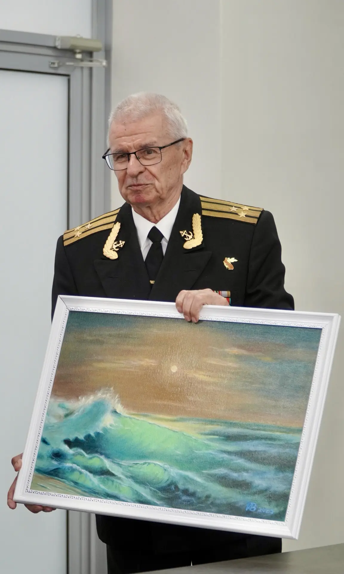 Можайский округ и подводная лодка «Можайск» заключили соглашение о сотрудничестве  В Можайске 25 мая