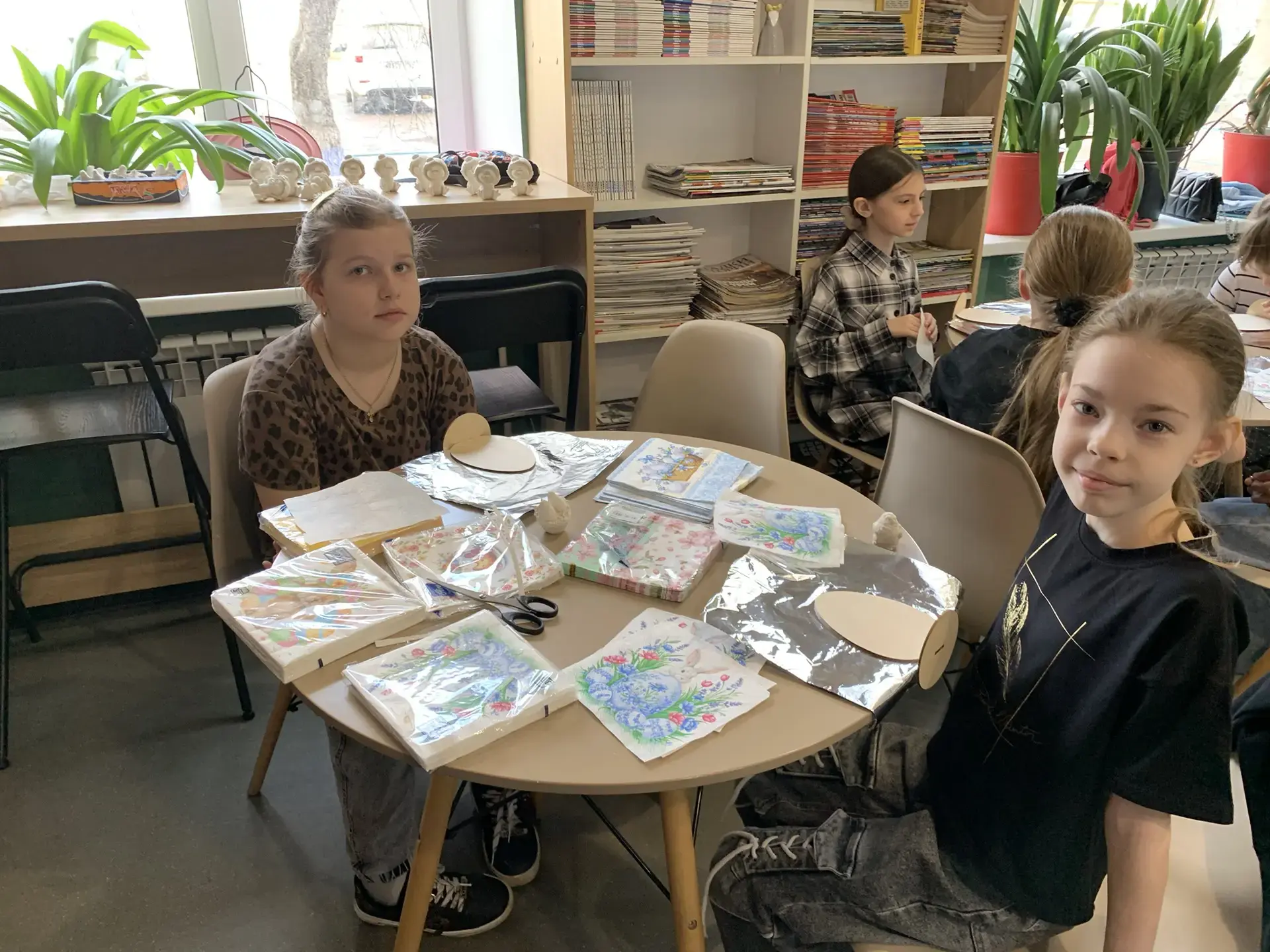 ✨ Весенние каникулы в 3А классе: волшебство "Пасхального перезвона"!  Наши весенние каникулы были на
