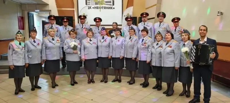Хор ветеранов органов внутренних дел Ярославской области стал дипломантом II степени 37...