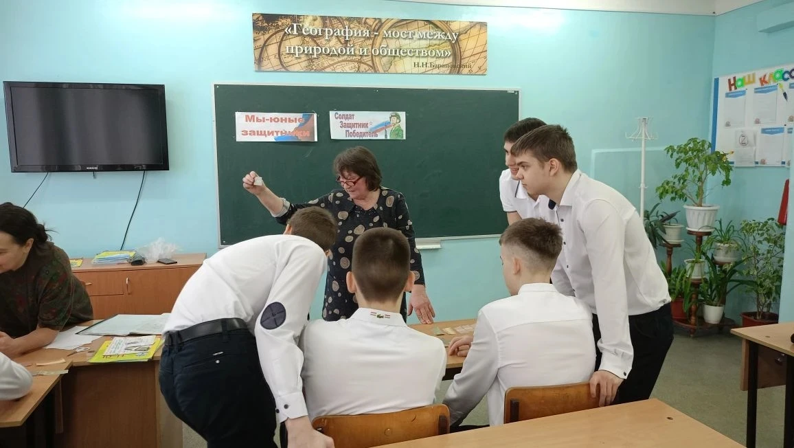 🇷🇺"РАЗГОВОРЫ О ВАЖНОМ"🇷🇺 💫Сегодня в рамках проекта "Разговоры о важном" в МБОУ "Гимназия" г. Моршанс