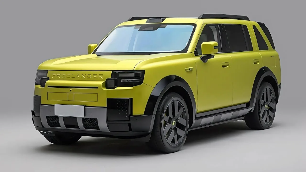 New Land Rover Freelander 8: старт от $50,000