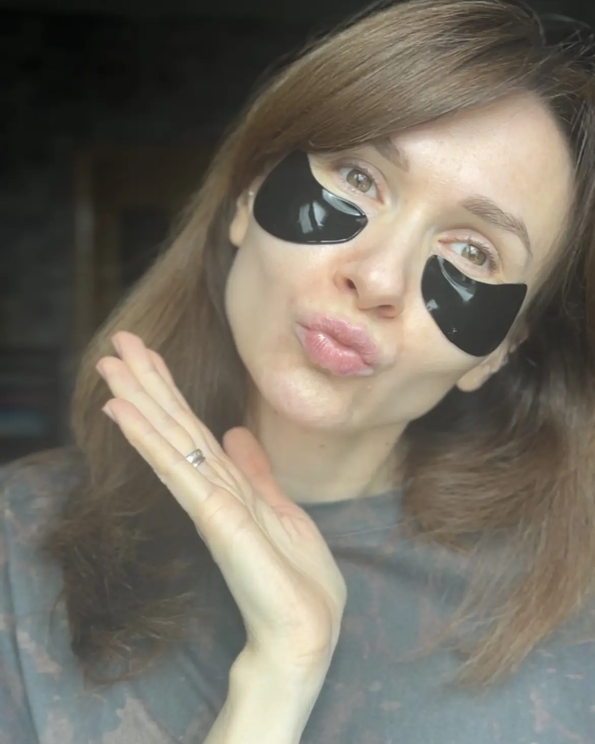 Девоньки, ну а про патчи ANSALIGY уголь бамбука то я не рассказала. Исправляюсь!Они дей...