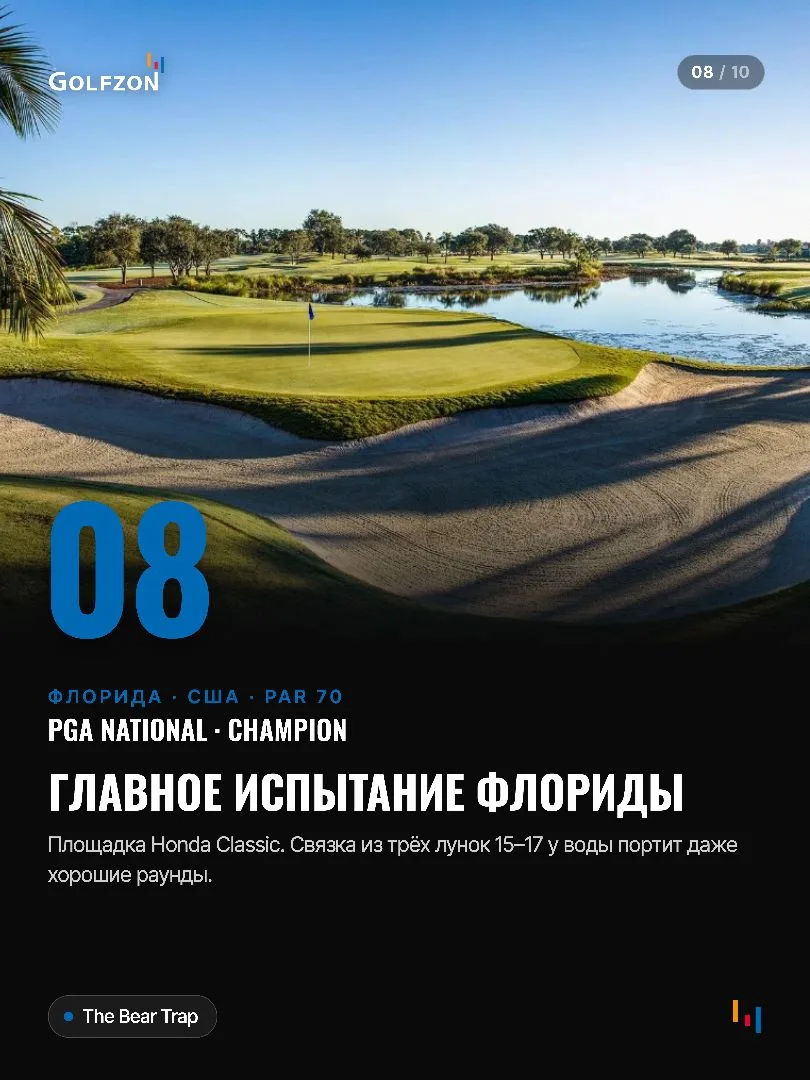 Изображение 8 к публикации «Golfzon Россия ⛳»