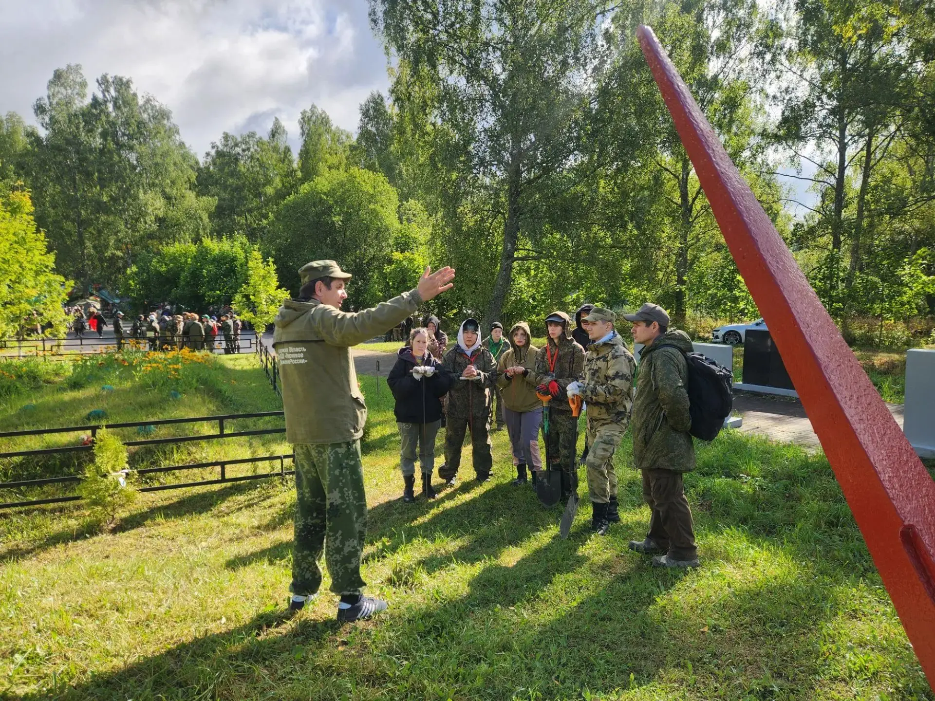⚡ Международная военно‑историческая экспедиция «Западный фронт. Варшавское шоссе»