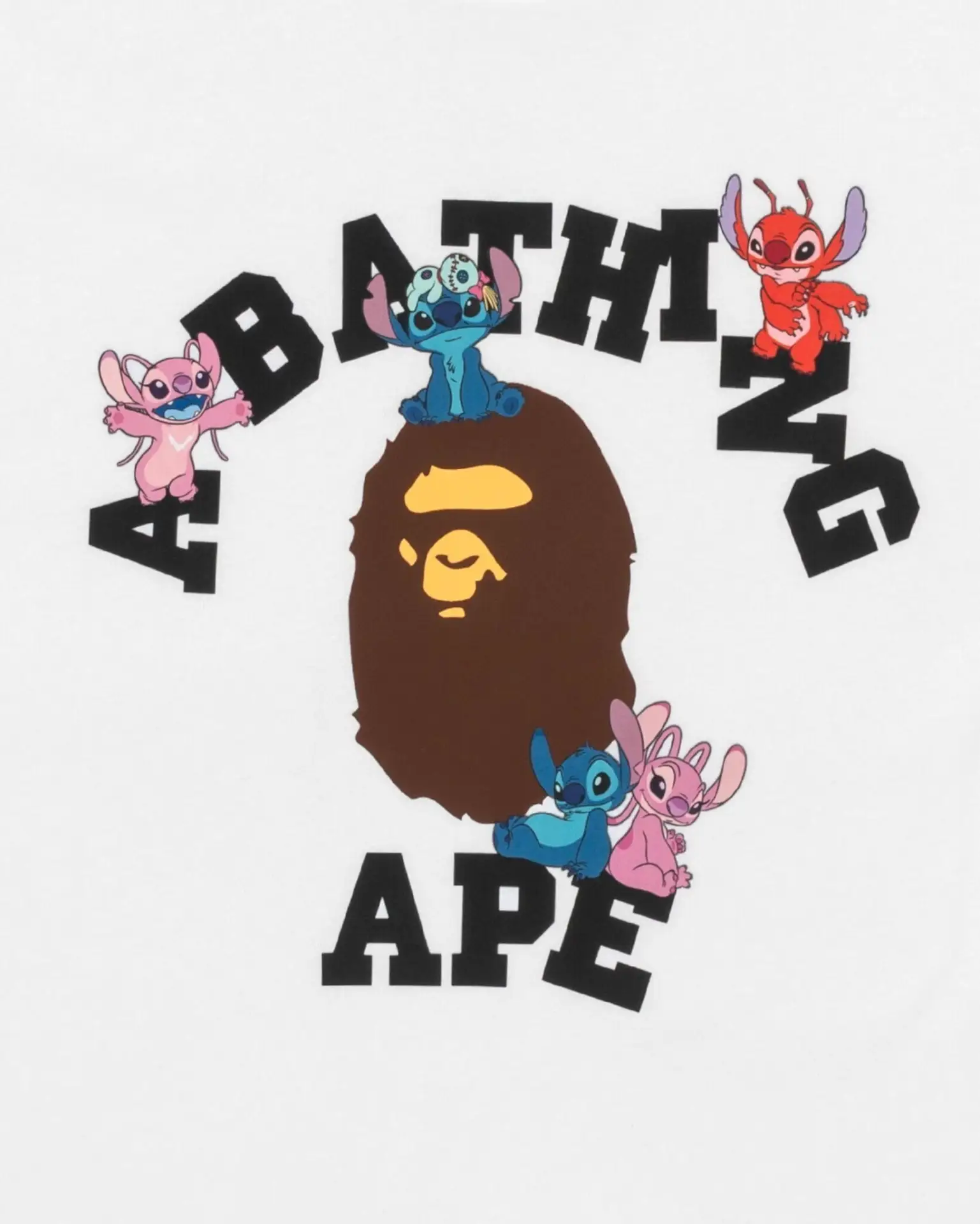 BAPE x Disney x Stitch