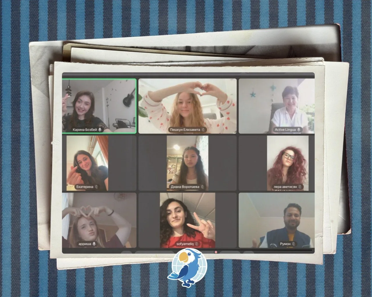 🎓 Студенты Школы вожатых Active Lingua.Лидеры успешно завершили своё обучение 💙