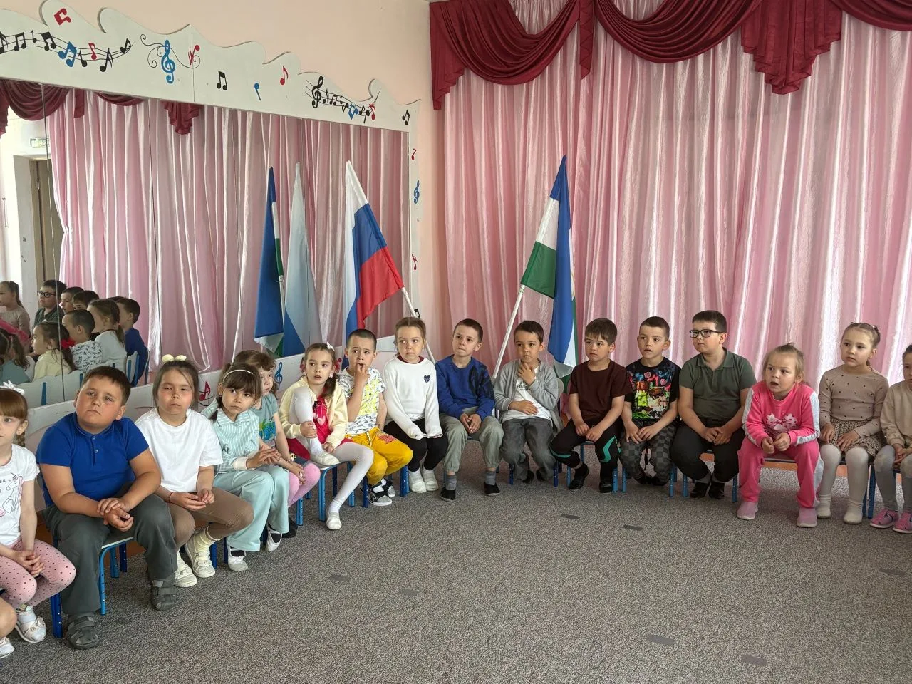Сегодня в нашем детском саду прошло торжественное награждение юных участников республик...