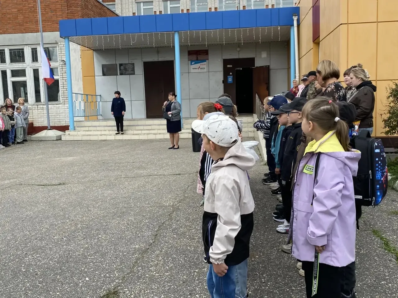 🖍️ 28 августа в Куженерской средней школе прошел Пробный день, который собрал всех уче...