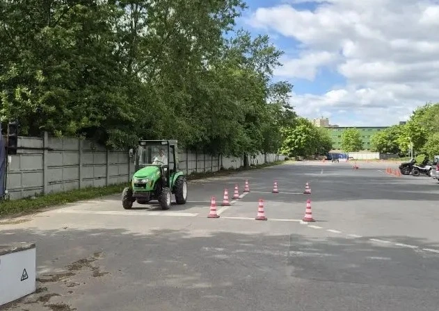За прошлую рабочую неделю Отделом экзаменационной работы Гостехнадзора Санкт-Петербурга было принято